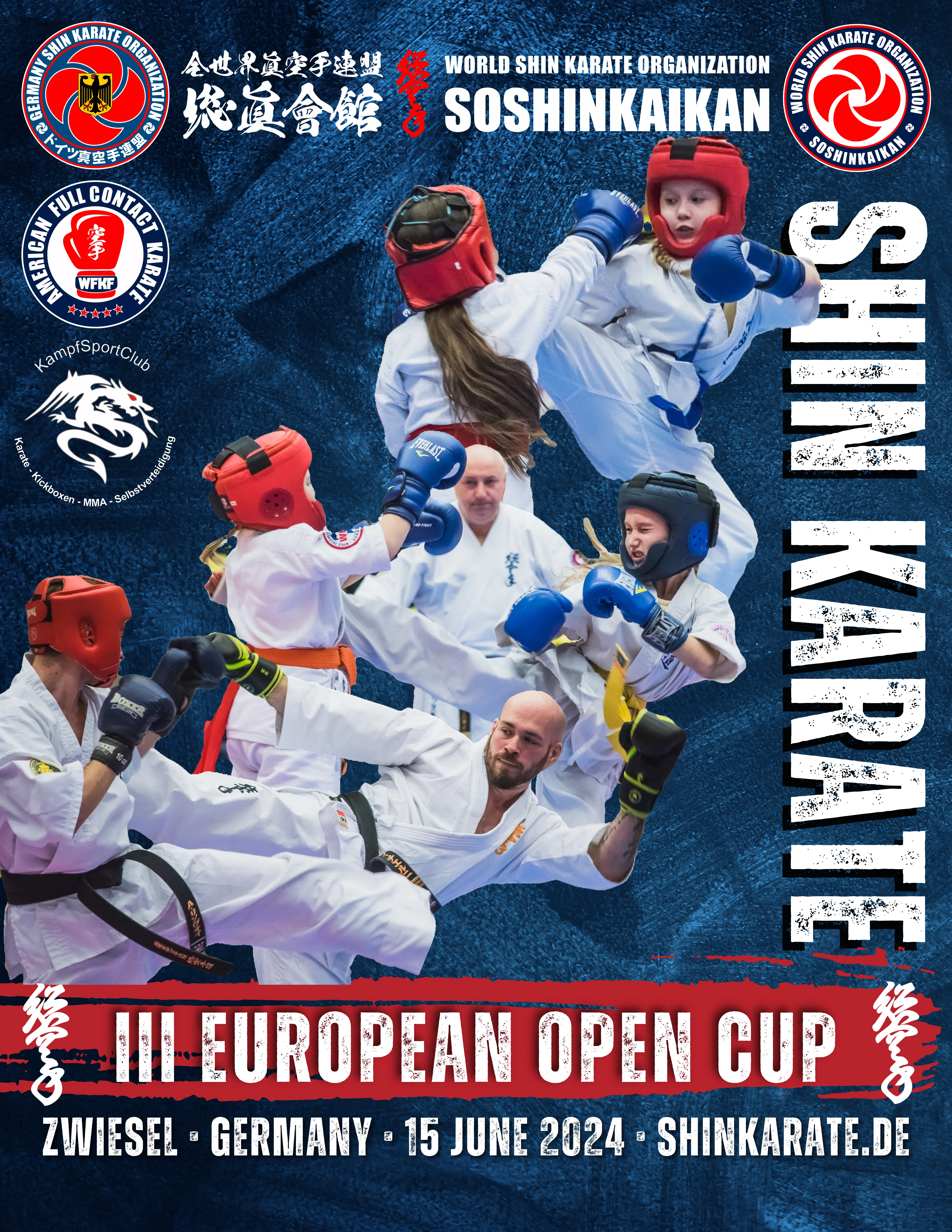 III European Open Cup Shin Karate SOSHINKAIKAN
